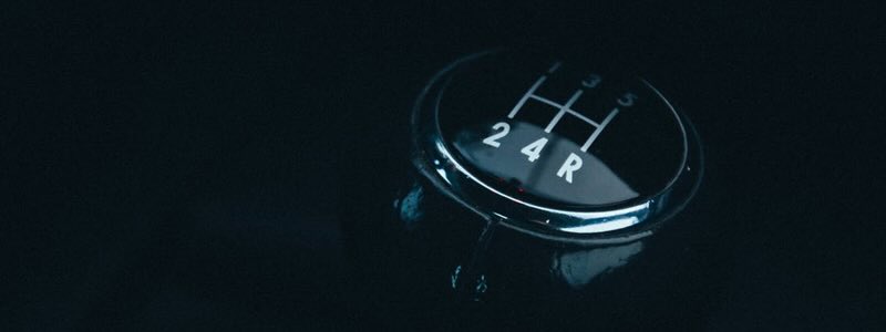 Car gear stick 
