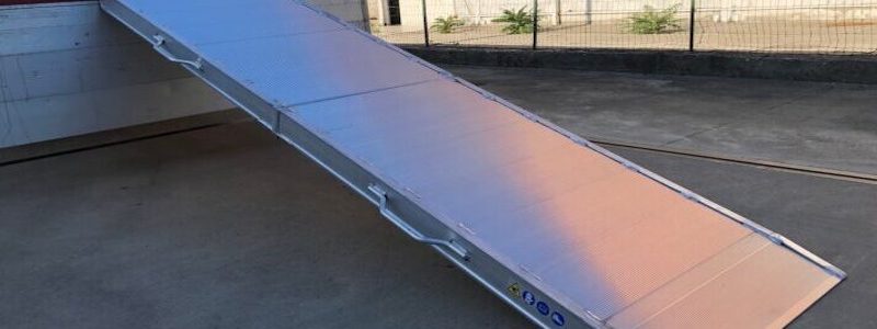 Folding Van Ramps