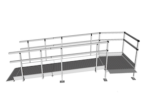 1500mm Wide Ramp System