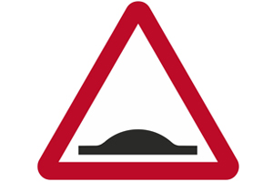 Speed Bump Signs