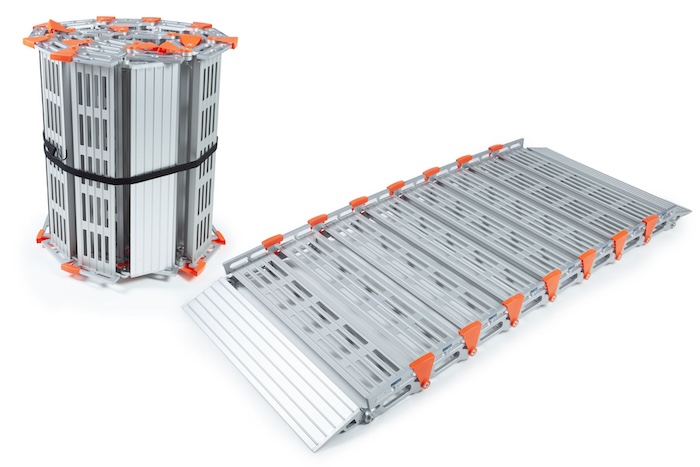 Roll Up Ramps