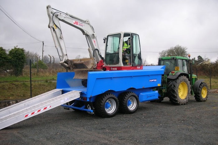 TRP Heavy Duty Vehicle Ramps