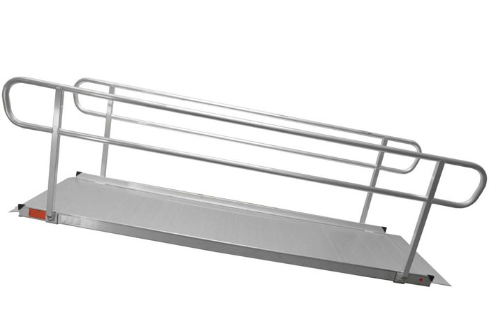 Wheelchair Ramps With Handrails 