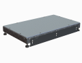 Adjustable aluminium half step 