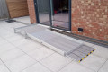 L shaped access ramp 