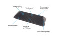Rubber Kerb Ramp Up To 100mm/4inch 1000kg Capacity