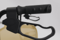 close up of brake