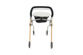 TrustCare rollator with tray