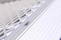 Mesh surface of the van ramp