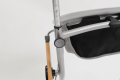 Height adjustable rollator