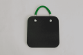 Black Recycled outrigger pad with handle