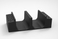 modular hose protector 150mm channels on a white background