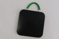 Recycled outrigger pad with handle