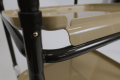 shot of tray before getting clipped onto bar