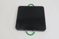 Recycled outrigger pad with handles