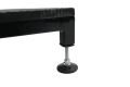 Half Step Large 115 x 760 x 610mm 300kg Capacity Black Includes 155mm Feet