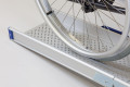Anti slip surface on premium channel ramps