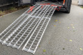 The Extra Wide Motorcycle Ramp Kit XL, 2750mm long