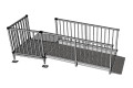 2m modular kit with balustrade handrails