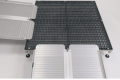 Wheelchair turning platform