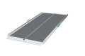 Folding Premium Aerolight Xtra Wheelchair Ramp on a white background