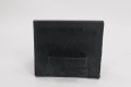 Rubber wheel chock with handle 