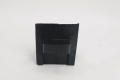 Rubber wheel chock handle