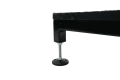 Half Step Extra Large / Platform 1000mm x 1000mm x 800kg Capacity - Black 155mm Feet