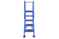 Ladder with 5 steps and platform 