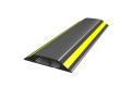 2 Channel yellow and black office cable protector