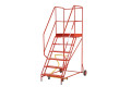 mobile ladder with 6 steps 