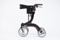 Black rollator side view 