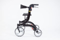 Side view black nitro rollator 
