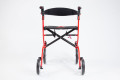 Red rollator 