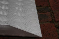 Corner of the ramp 