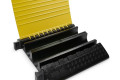 Adam Hall Defender ULTRA L 4 channel hose protector with hinged lid