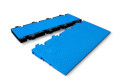 Interlocking modular blue cable ramp