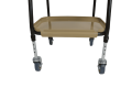 close up of tray and legs