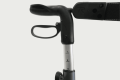 Rollator with handbrakes