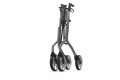 Folded lets move rollator