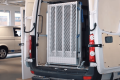 Adapter Plate for IRV Folding Van Ramps