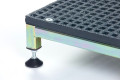Half step with adjustable feet