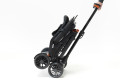 AeroCarbon Scooter folded for storage 