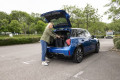 AeroCarbon Scooter being placed in car boot 