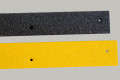 Black and yellow nosing for stairs 