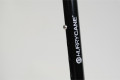 Adjustable height walking stick