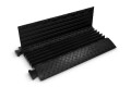 Adam Hall Midi 5 channel black cable protector