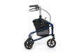 Drive Blue Tri-walker with bag