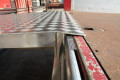 Aluminium bridge rest on connection