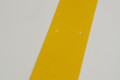 Yellow anti-slip stair tread